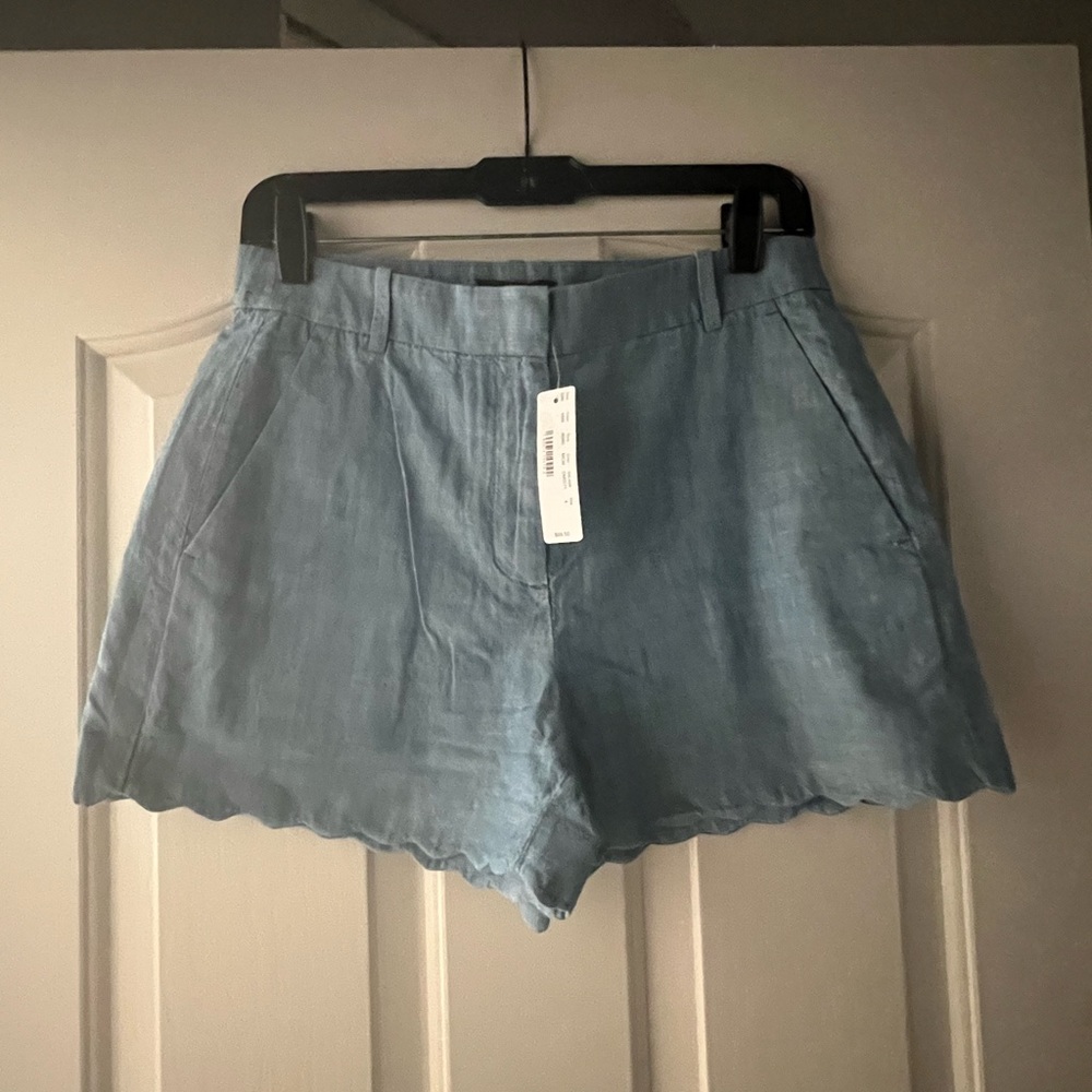 J. Crew Sky Blue High Waist Women's Shorts